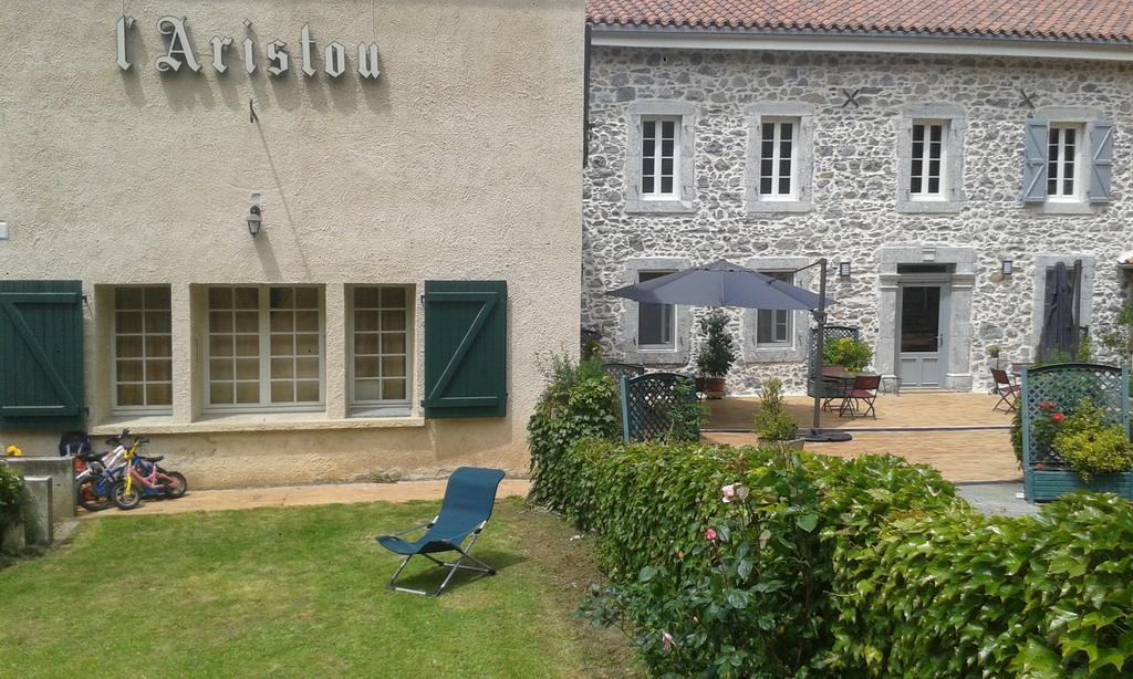 Chambres D'Hotes L'Aristou Barbazan エクステリア 写真